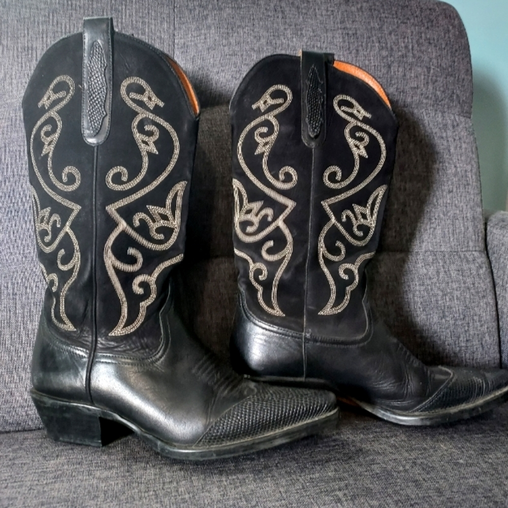 Nine West "Evie" leather boots